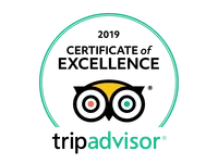 Tripadvisor Certificate of Excellence 2019