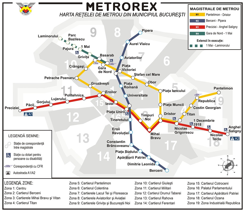 harta-metrou-bucuresti
