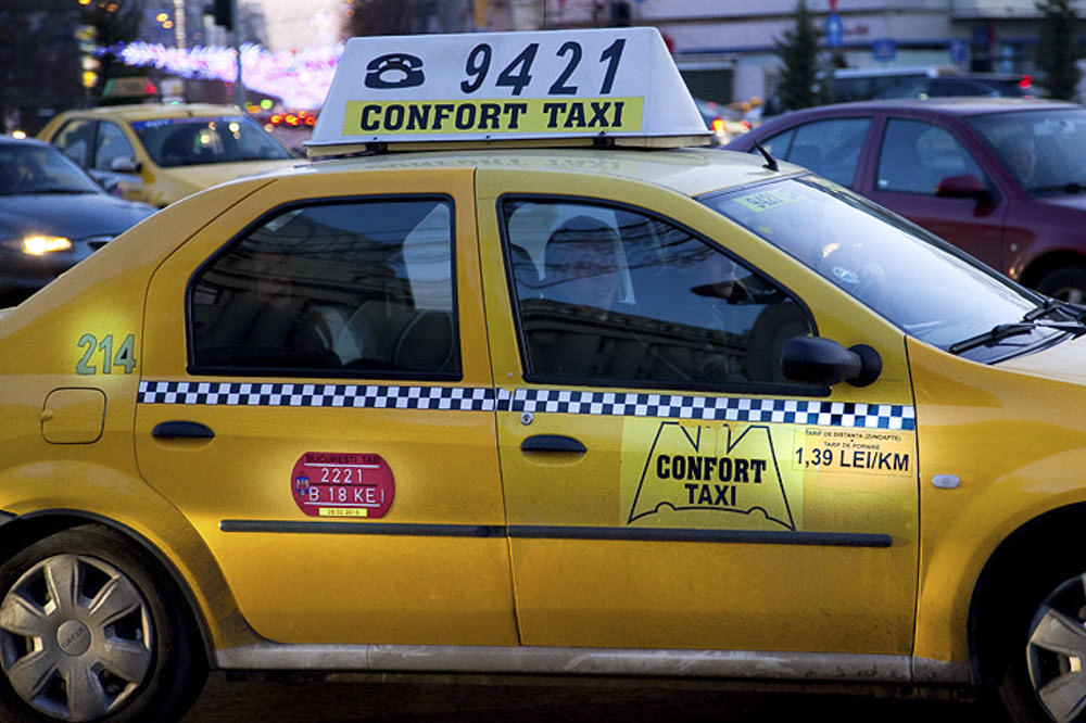 Bucharest for beginners – Taxi in Bucharest